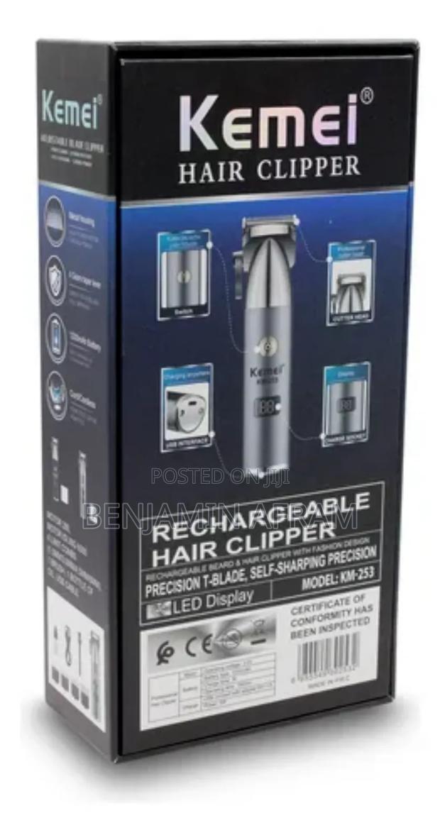 Kemei Pro Line Fade Hair Clippers · Photo 6