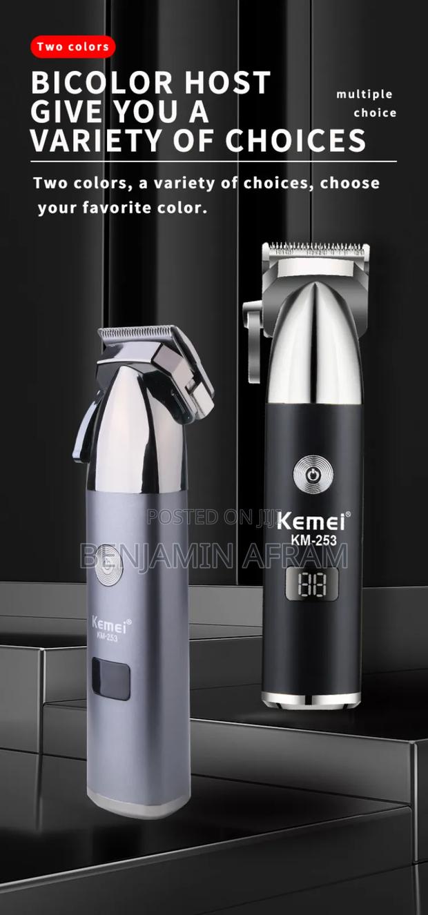 Kemei Pro Line Fade Hair Clippers · Photo 3