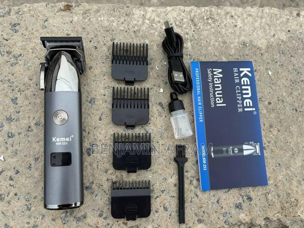 Kemei Pro Line Fade Hair Clippers · Photo 1