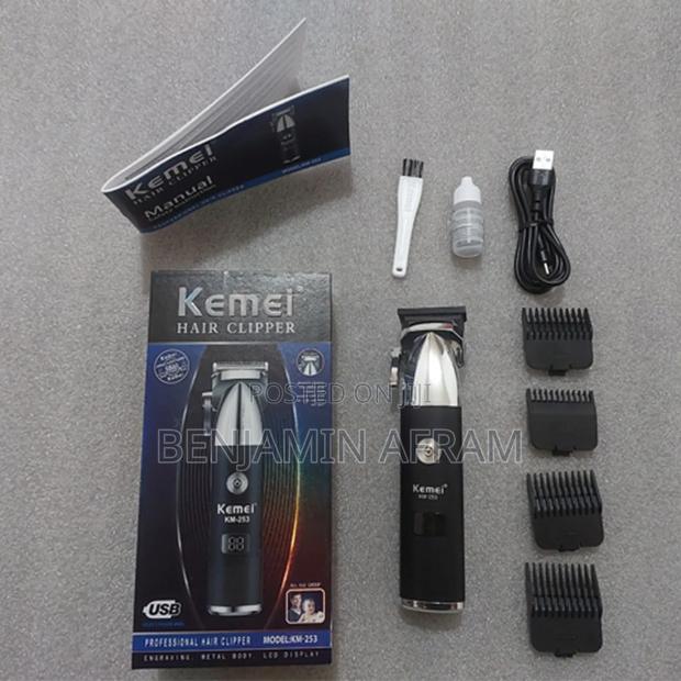 Kemei Pro Line Fade Hair Clippers · Photo 4