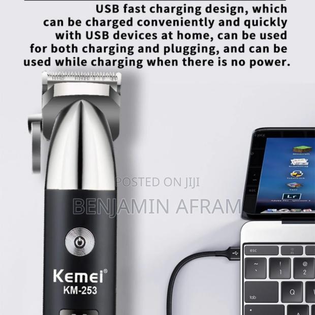 Kemei Pro Line Fade Hair Clippers · Photo 5