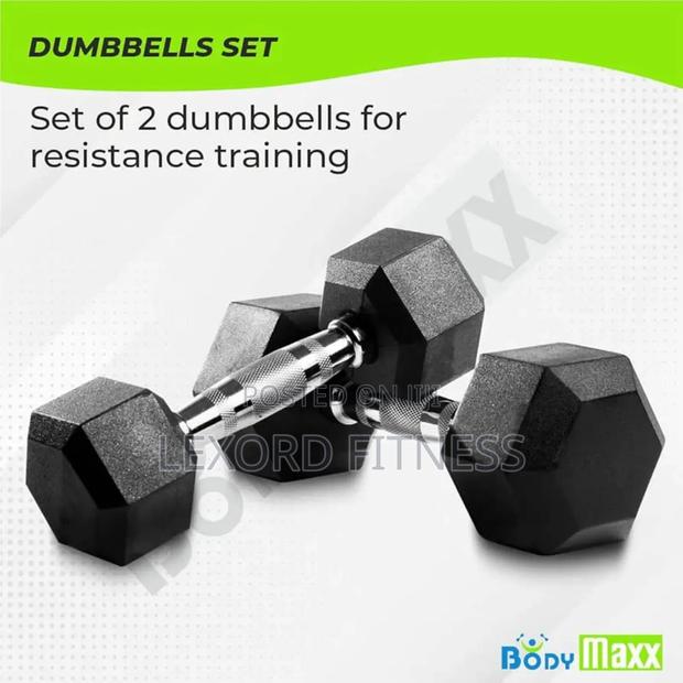 Dumbbells 15kg Pair · Photo 2