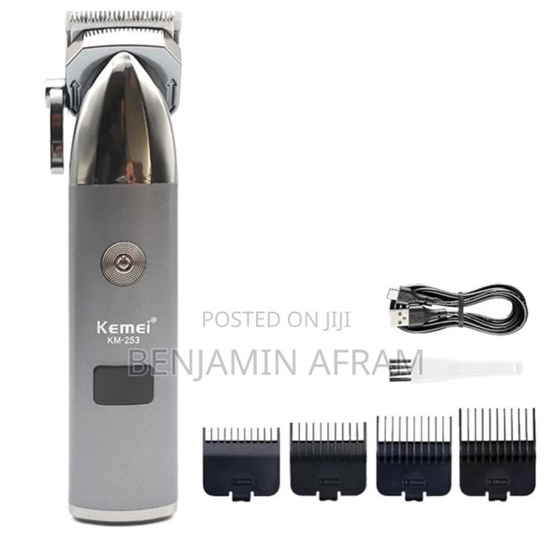 Rechargeable Blade Craft Hair Clippers Km-253 · Photo 4