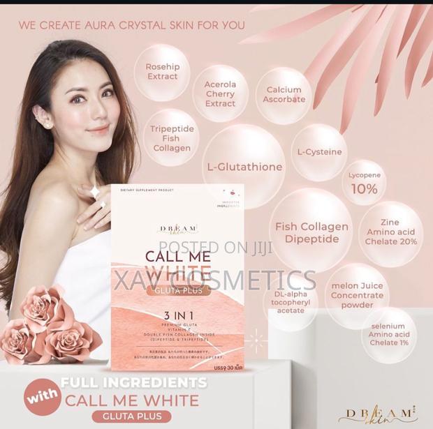 Call Me White Gluta Plus 3 N 1 Supplements · Photo 1