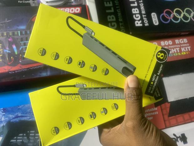 Type C to Hdmi (8in1) · Photo 4