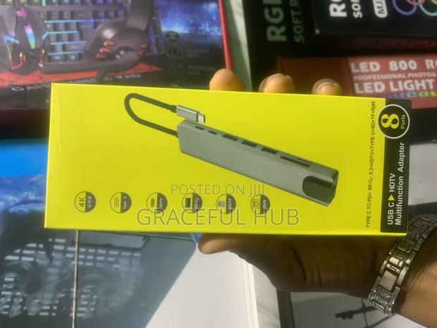 Type C to Hdmi (8in1) · Photo 3