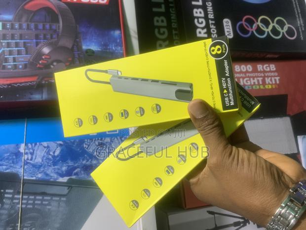 Type C to Hdmi (8in1) · Photo 5