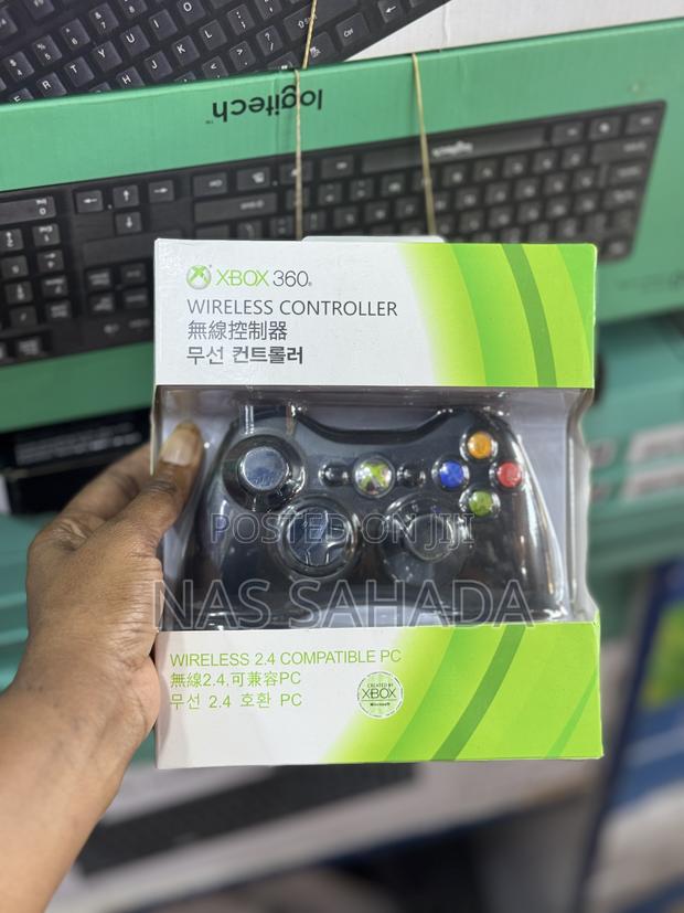 Wireless 360 Games Pad · Photo 1