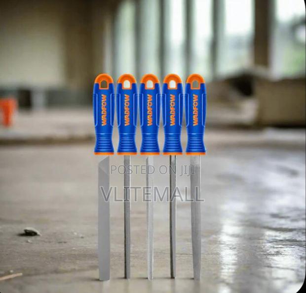 Wsf2405 5 PCS Steel File Set · Photo 1