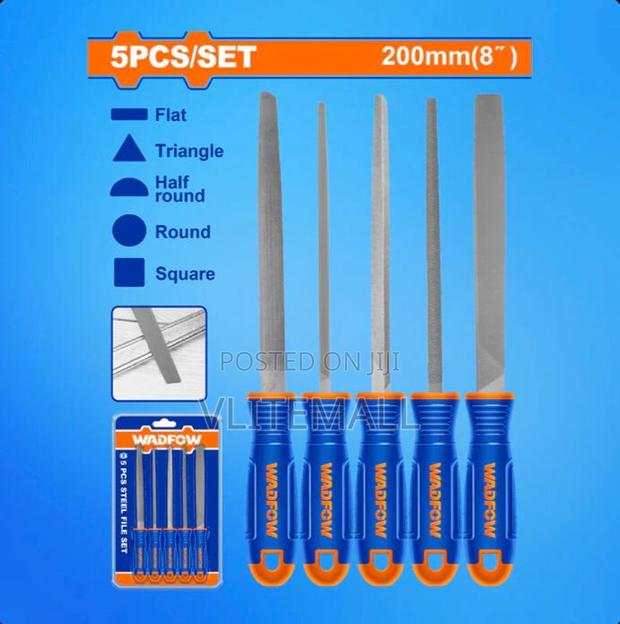 Wsf2405 5 PCS Steel File Set · Photo 2