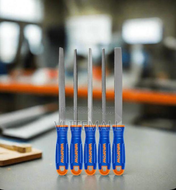 Wsf2405 5 PCS Steel File Set · Photo 3