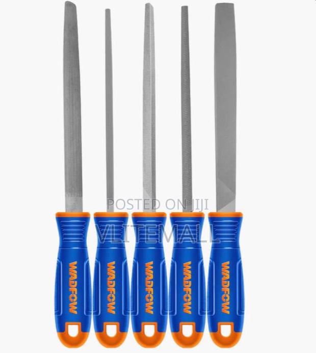 Wsf2405 5 PCS Steel File Set · Photo 4