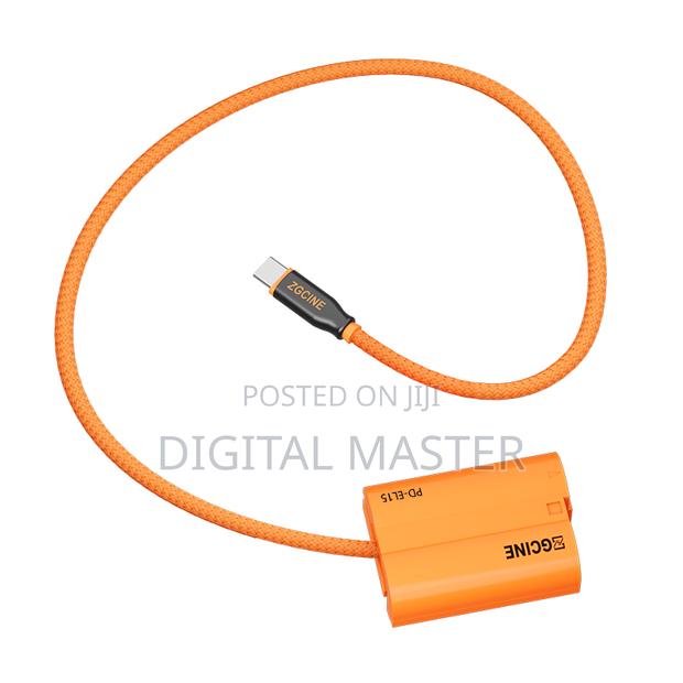 Zgcine Usb-c Pd To El15 For Nikon Dummy Battery Cable · Photo 1