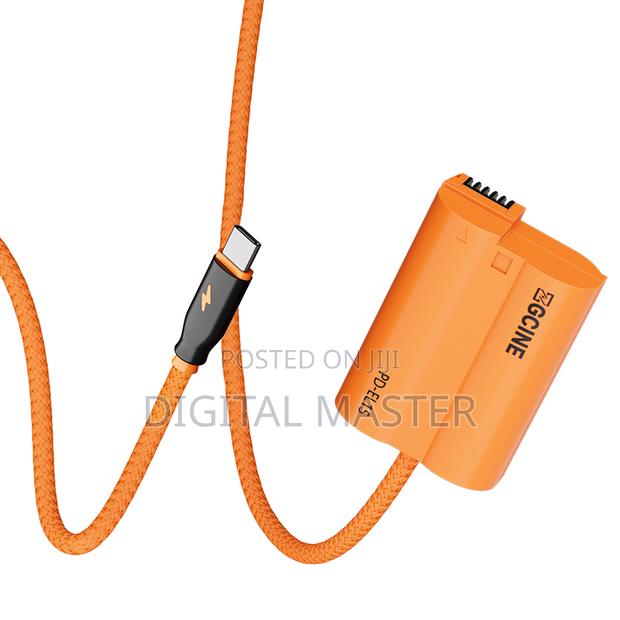 Zgcine Usb-c Pd To El15 For Nikon Dummy Battery Cable · Photo 2