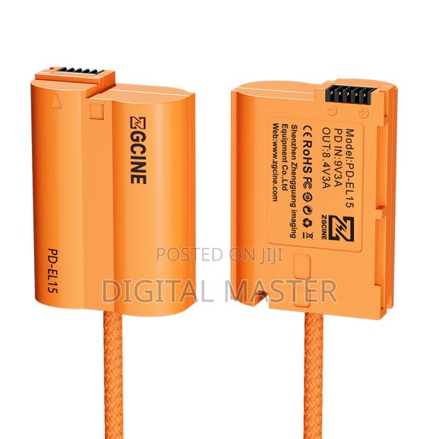 Zgcine Usb-c Pd To El15 For Nikon Dummy Battery Cable · Photo 5