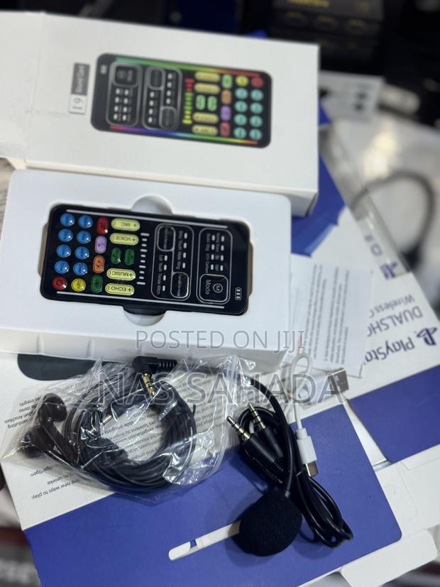 Voice Changer Portable Handheld Microphone · Photo 4