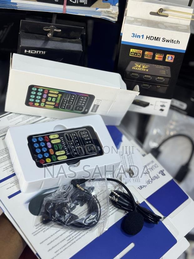 Voice Changer Portable Handheld Microphone · Photo 1