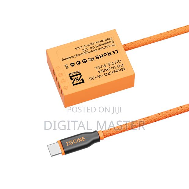 Zgcine Usb-c Pd To W126 For Fujifilm Dummy Battery Cable · Photo 2