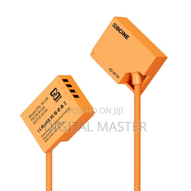Zgcine Usb-c Pd To W126 For Fujifilm Dummy Battery Cable · Photo 3