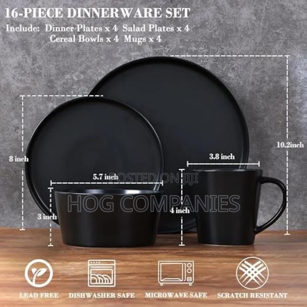 16 PCS Dinner Set · Photo 4