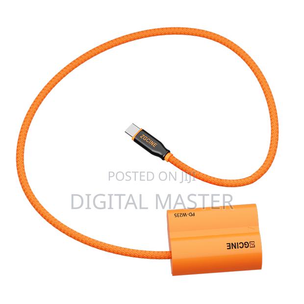 Zgcine Usb-c Pd To W235 For Fujifilm Dummy Battery Cable · Photo 1
