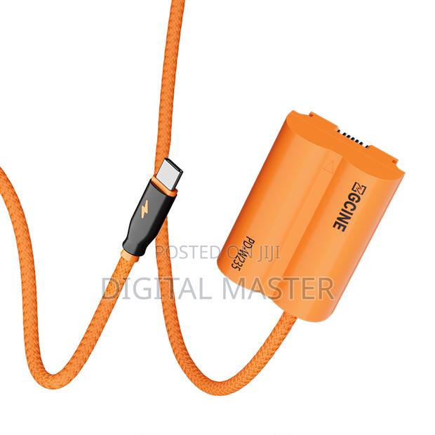 Zgcine Usb-c Pd To W235 For Fujifilm Dummy Battery Cable · Photo 2