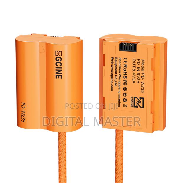 Zgcine Usb-c Pd To W235 For Fujifilm Dummy Battery Cable · Photo 3
