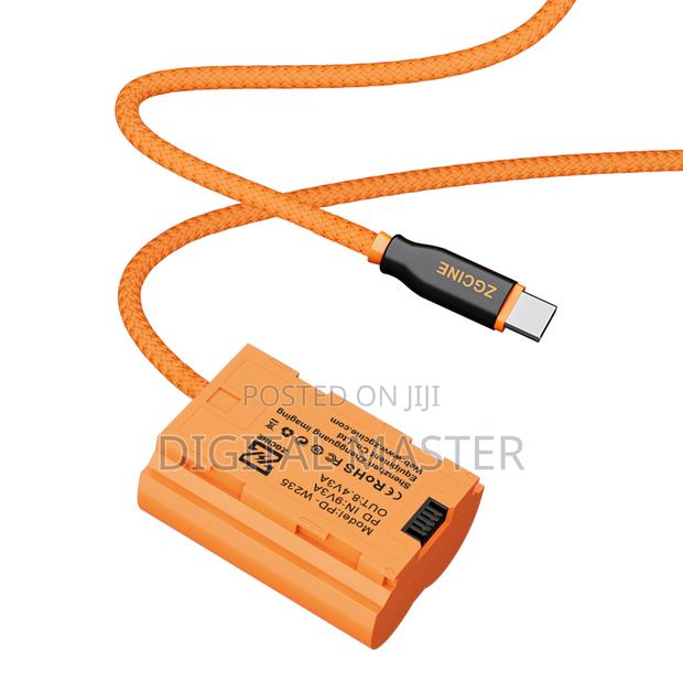 Zgcine Usb-c Pd To W235 For Fujifilm Dummy Battery Cable · Photo 4