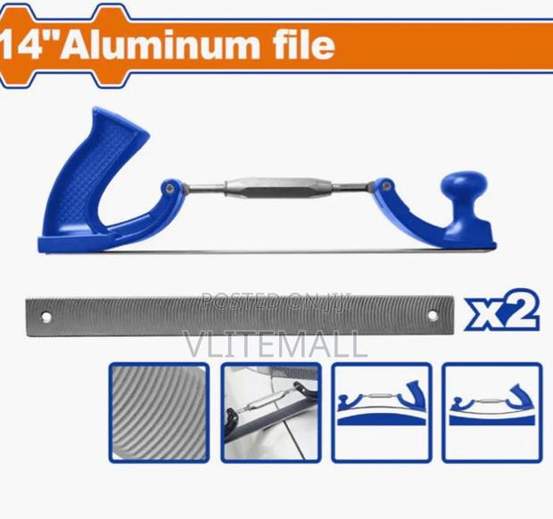 Wadfow 14" Aluminum File - Wfe0501 · Photo 3