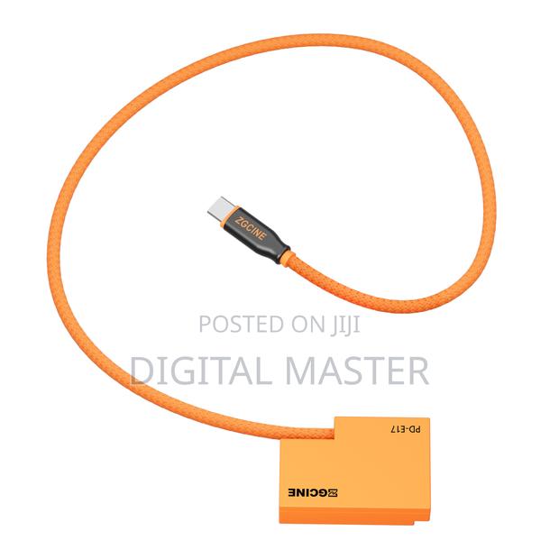 Zgcine Usb-c Pd To Lpe17 For Canon Dummy Battery Cable · Photo 1