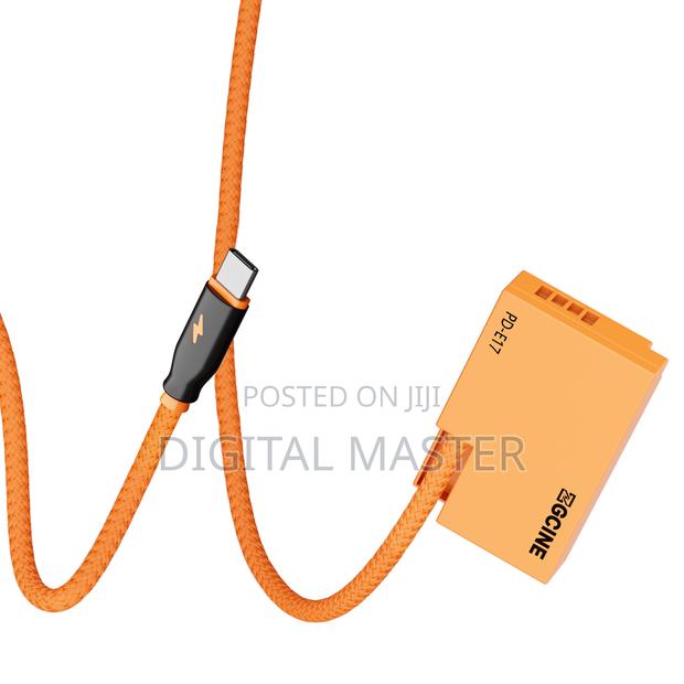 Zgcine Usb-c Pd To Lpe17 For Canon Dummy Battery Cable · Photo 2