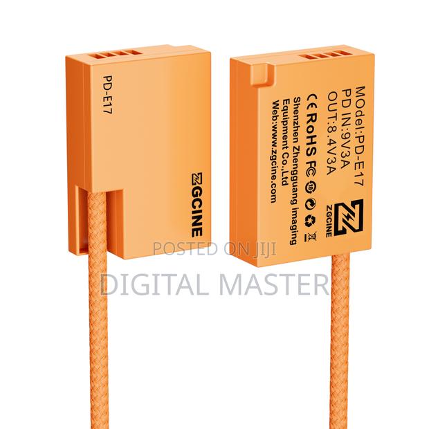 Zgcine Usb-c Pd To Lpe17 For Canon Dummy Battery Cable · Photo 4