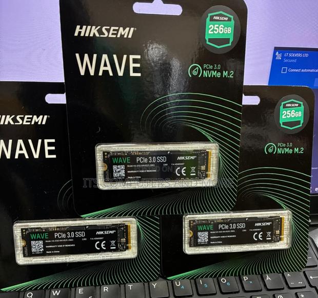 256gb Nvme Pcie 3.0 SSD Hiksemi Wave (P) · Photo 1