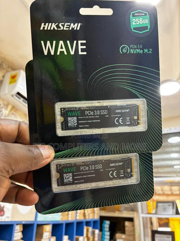 256gb Nvme Pcie 3.0 SSD Hiksemi Wave (P) · Photo 2