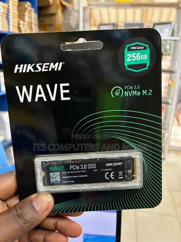 256gb Nvme Pcie 3.0 SSD Hiksemi Wave (P) · Photo 3