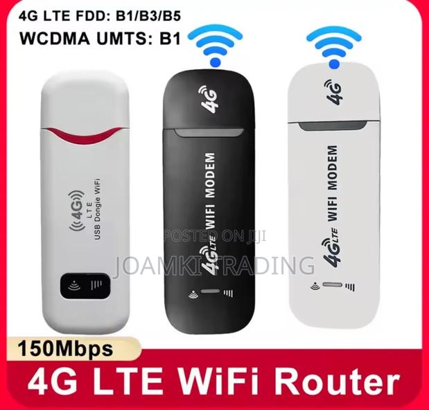 Universal 4g Modem Wifi Router, Wifi Hotspot, Up To 8 Users · Photo 1