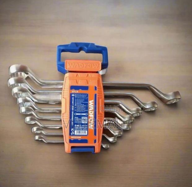 Wadfow 8 Pieces Offset Ring Spanner Set - Wfr3208 · Photo 3