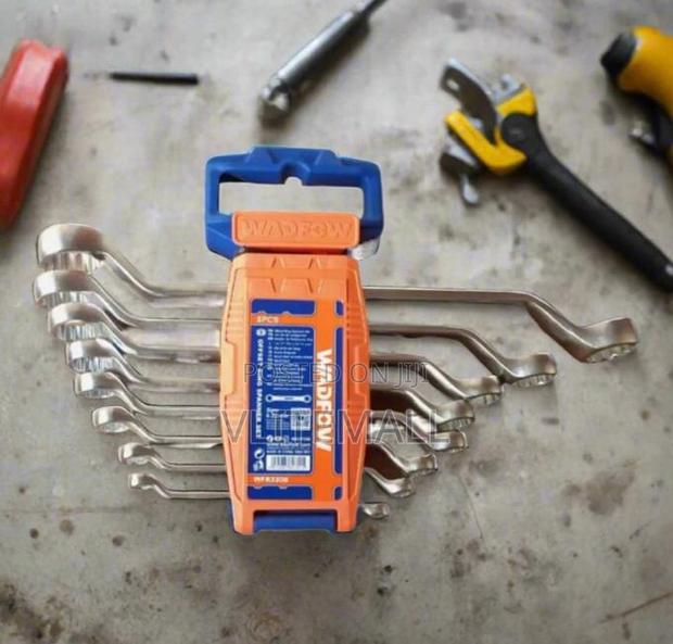 Wadfow 8 Pieces Offset Ring Spanner Set - Wfr3208 · Photo 4