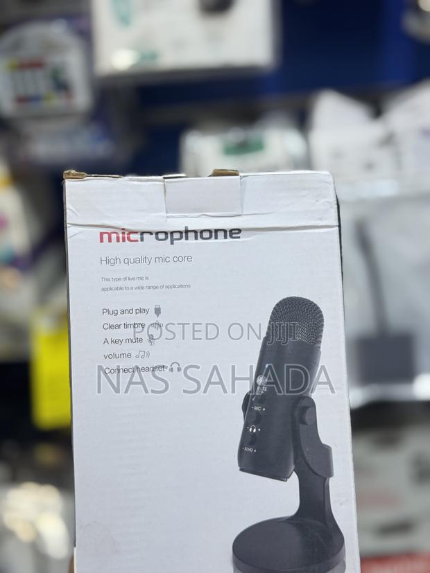 Usb Microphone for Gaming Computer Streaming Product Record · Photo 4