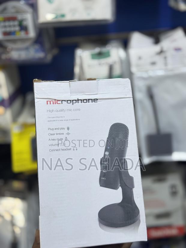 Usb Microphone for Gaming Computer Streaming Product Record · Photo 5