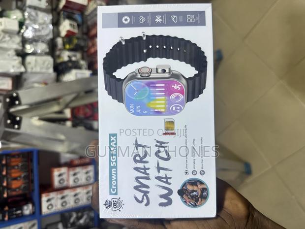 Crown 5g Max Digital Watch With Sim Slot · Photo 1