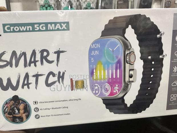 Crown 5g Max Digital Watch With Sim Slot · Photo 2