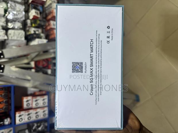 Crown 5g Max Digital Watch With Sim Slot · Photo 3