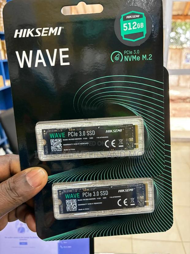 512gb Nvme Pcie 3.0 SSD Hiksemi Wave (P) · Photo 1