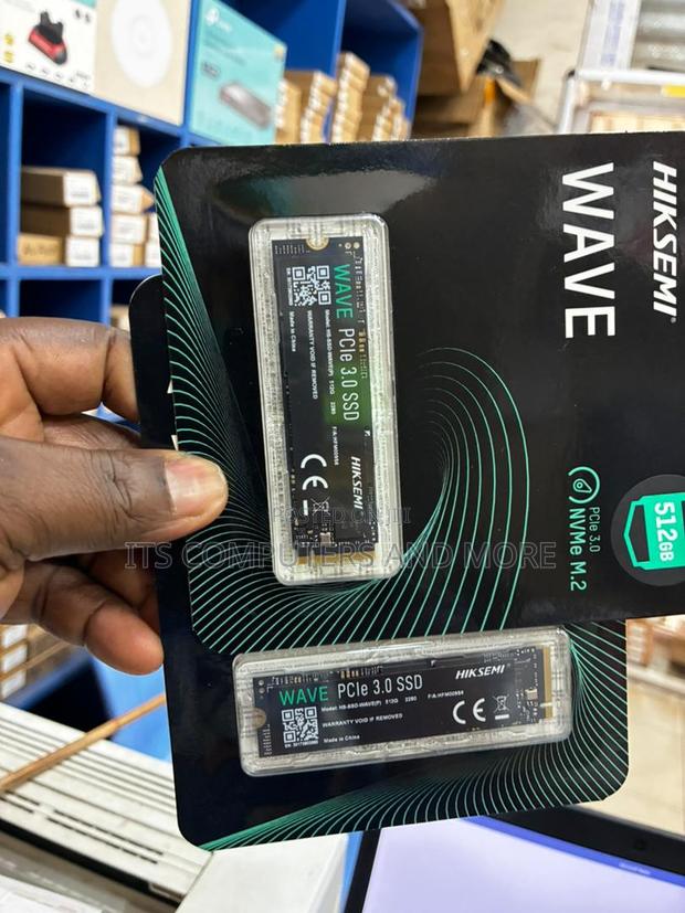 512gb Nvme Pcie 3.0 SSD Hiksemi Wave (P) · Photo 2