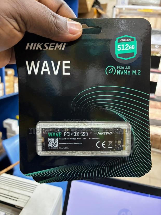 512gb Nvme Pcie 3.0 SSD Hiksemi Wave (P) · Photo 3