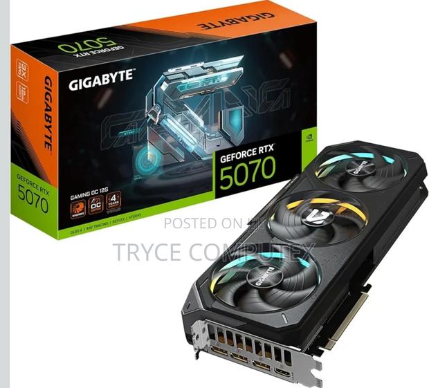 Gigabyte Geforce RTX 5070 Gaming Oc 12g Graphics Card, 12gb Gddr7 · Photo 1