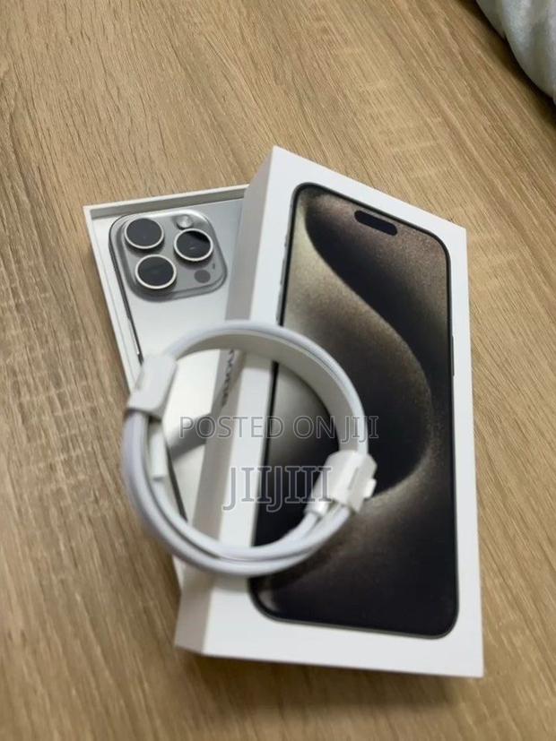 Apple iPhone 15 Pro Max 256 GB Silver · Photo 2