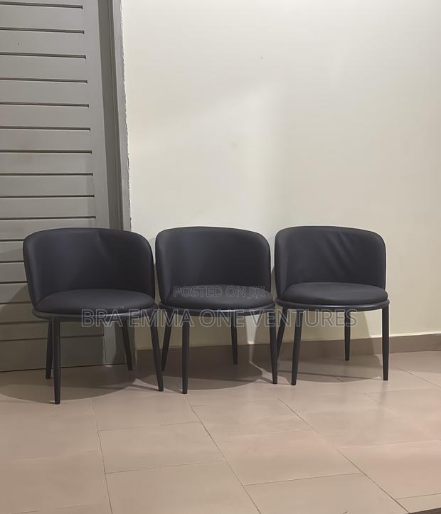 Modern Upholstered Dining/Office Chairs · Photo 1