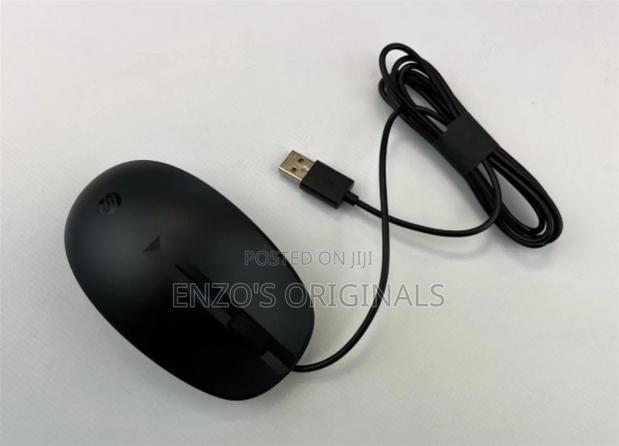 Original HP Wired USB Mouse 125 Lazer Optical Mouse Brand New Oem · Photo 2